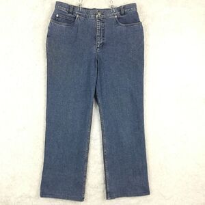Vtg Pendleton Womens Jeans Boyfriend‎ Denim High Rise Medium Wash Petite 14P